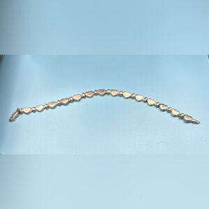 Karizia Spa Sterling silver heart bracelet -KA 1772